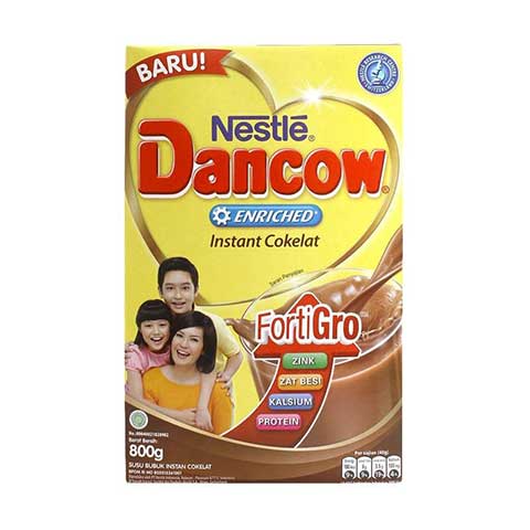 DANCOW COKLAT BOX 800 G